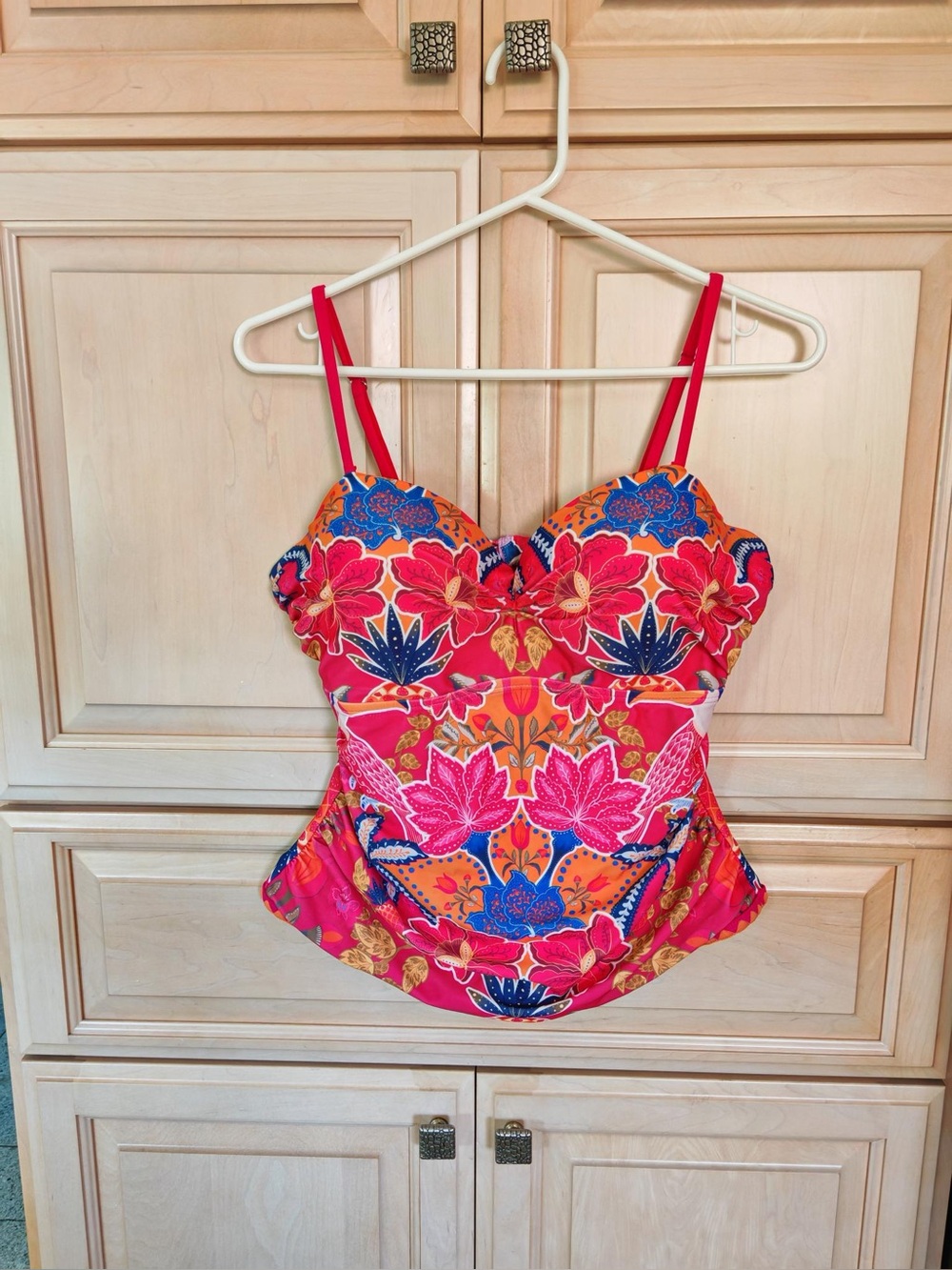 🆕 Cute Floral Two Piece Tankini Swim Set (READ DESCRIPTION)